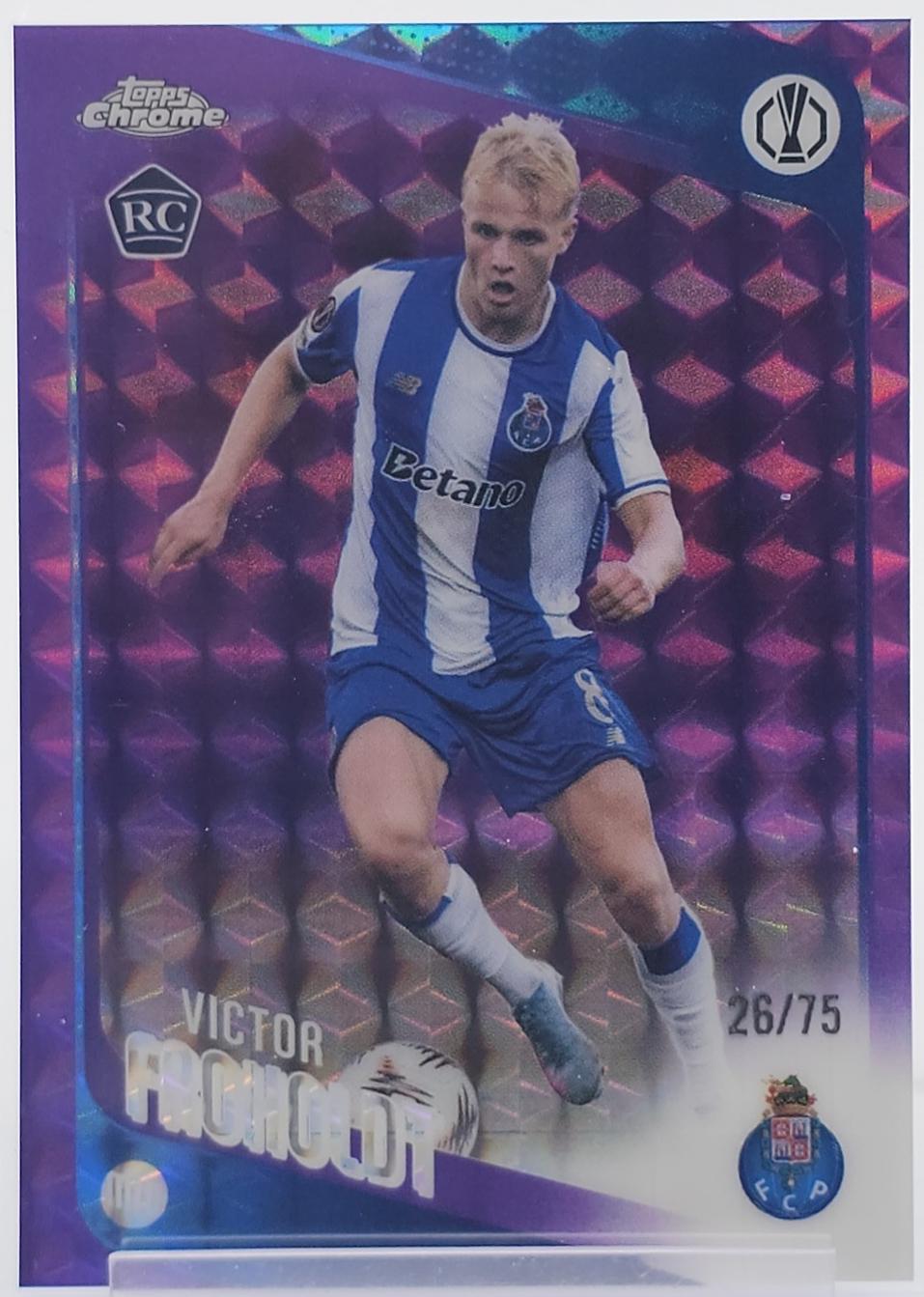 Victor Froholdt [Purple Geometric Refractor] #91