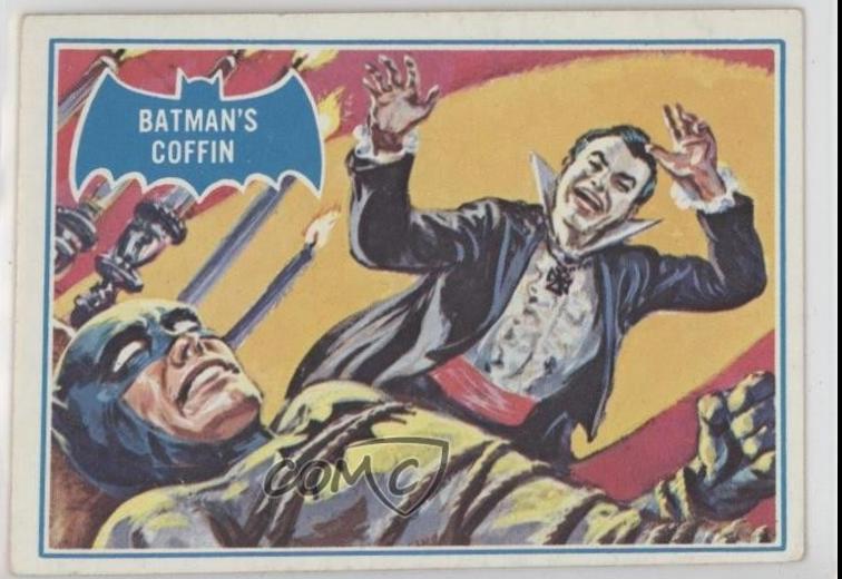 1966 Batman's Coffin [Puzzle] #13B