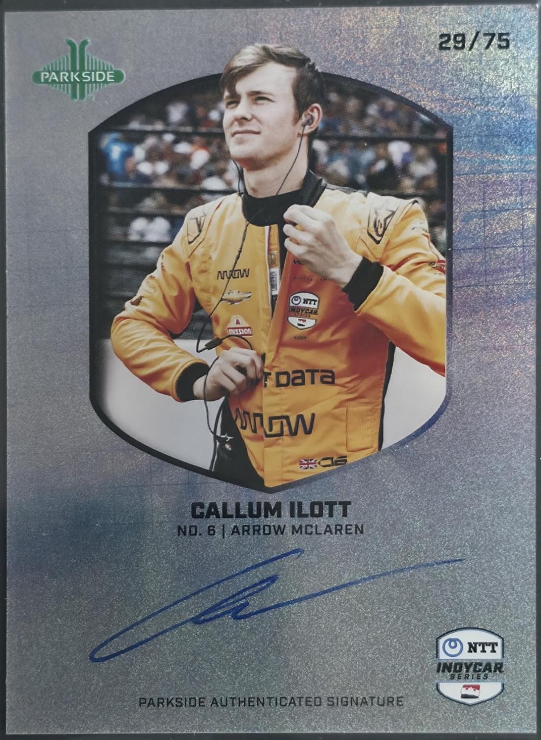 Callum Ilott [Sparkle Foil] #SSH-CI