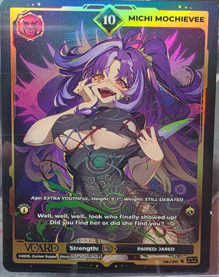 Michi Mochievee [Holo] #139 Prices | VCard Divine Chaos
