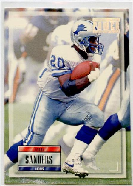 Barry Sanders #20 Football Cards 1993 Pro Set Power