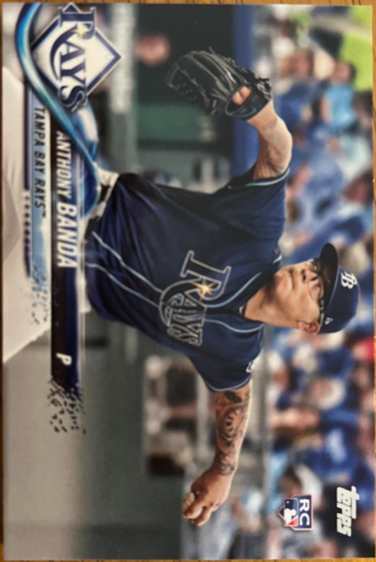 Anthony Banda #US290 Baseball Cards 2018 Topps Update