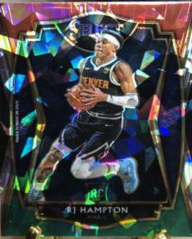 RJ Hampton #195 2020-21 Panini Select Basketball