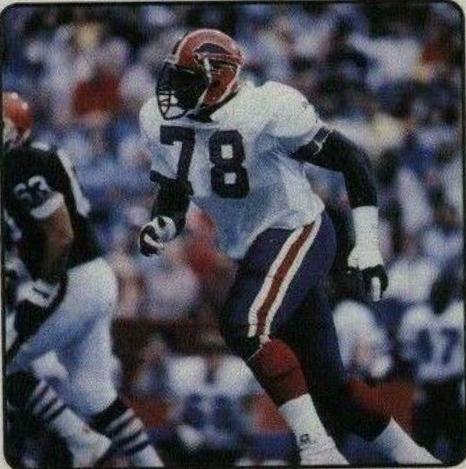 Bruce Smith Football Cards 1989 Franchise Game