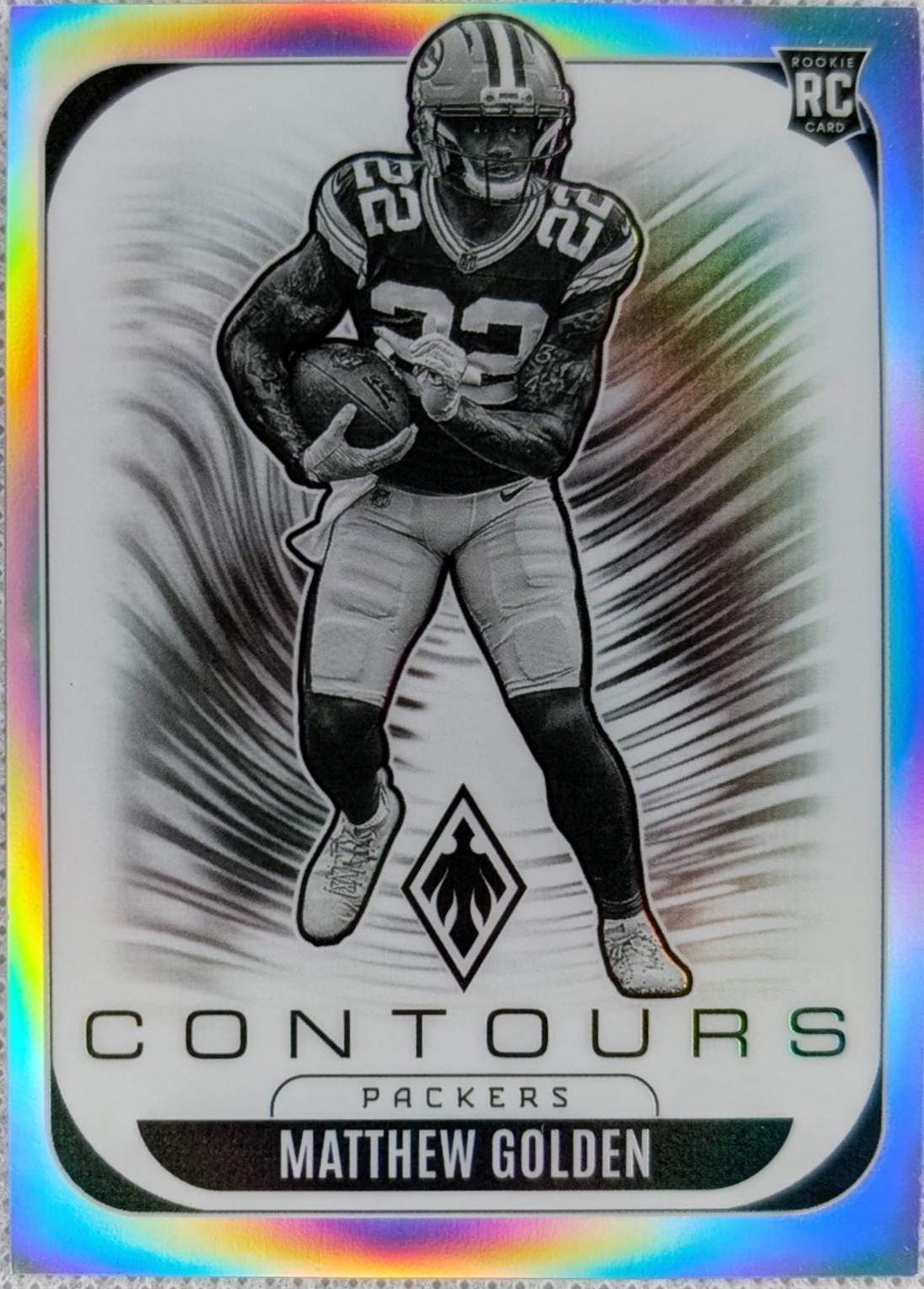 2025 Matthew Golden [Silver Pyramids] #12