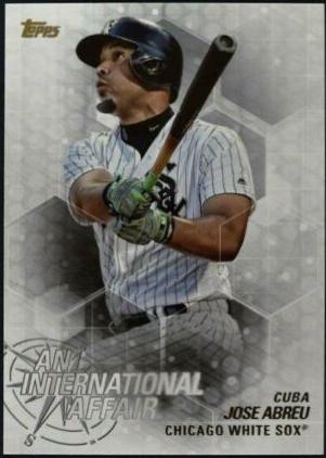 Jose Abreu #IA-10 Baseball Cards 2018 Topps Update an International Affair