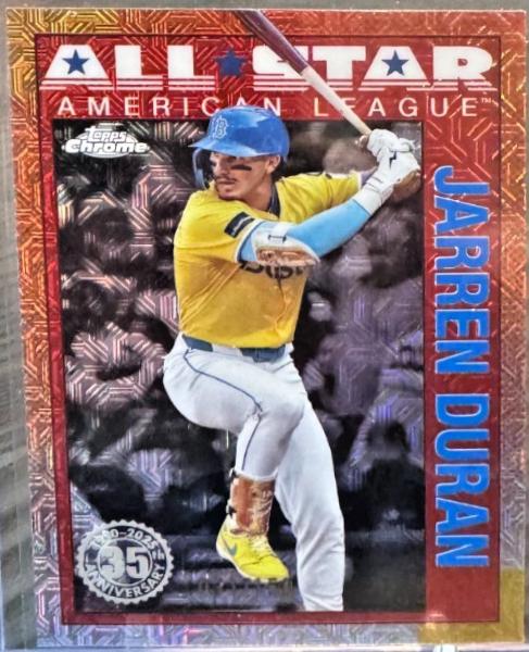 Jarren Duran [Blue Mojo] #90ASC-45