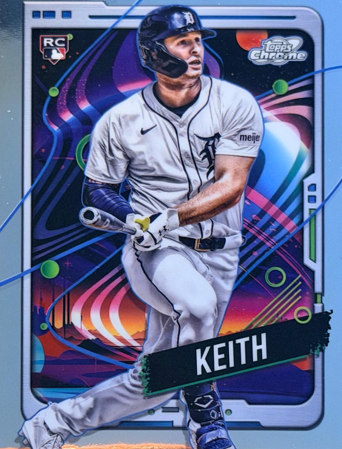 Colt Keith #195 2024 Topps Cosmic Chrome Baseball