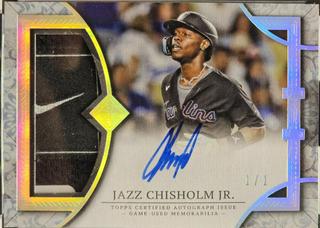 Jazz Chisholm Jr.