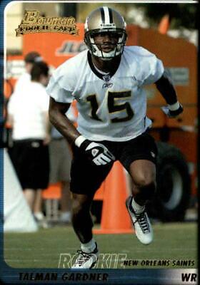Talman Gardner #204 2003 Bowman Football
