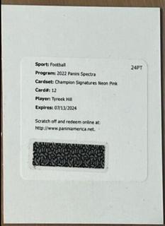 Tyreek Hill