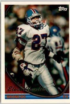 Steve Atwater #39 Football Cards 1994 Topps
