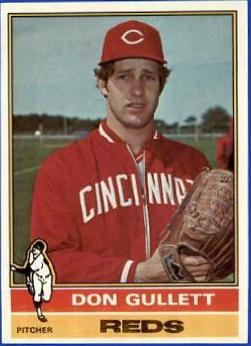 Don Gullett #390 Baseball Cards 1976 Topps