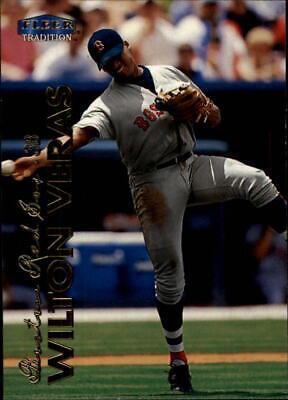 Wilton Veras #U-61 Baseball Cards 1999 Fleer Update