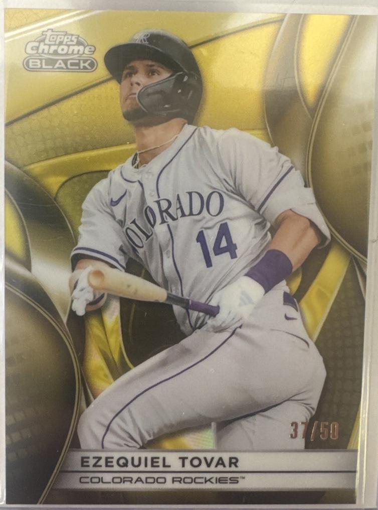 Ezequiel Tovar [Rose Gold Wave Refractor] #8