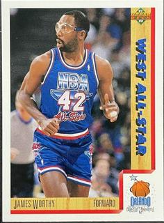 James Worthy