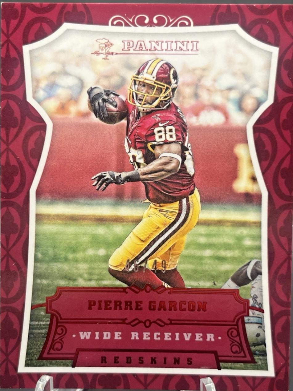 Pierre Garcon [Red Knight] #149