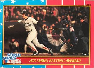 .433 Series Batting Average