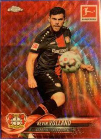 Kevin Volland [Red Refractor] #83