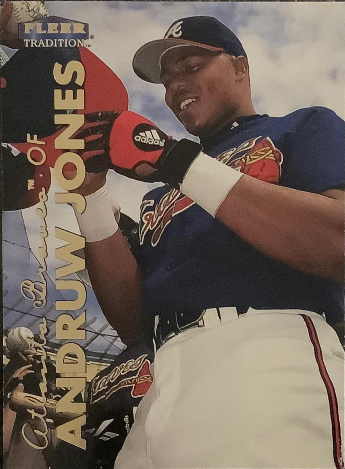 Andruw Jones #31 Basketball Cards 1999 Fleer Tradition