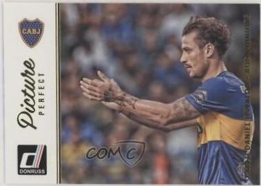 Pablo Daniel Osvaldo #23 2016 Panini Donruss Picture Perfect Soccer