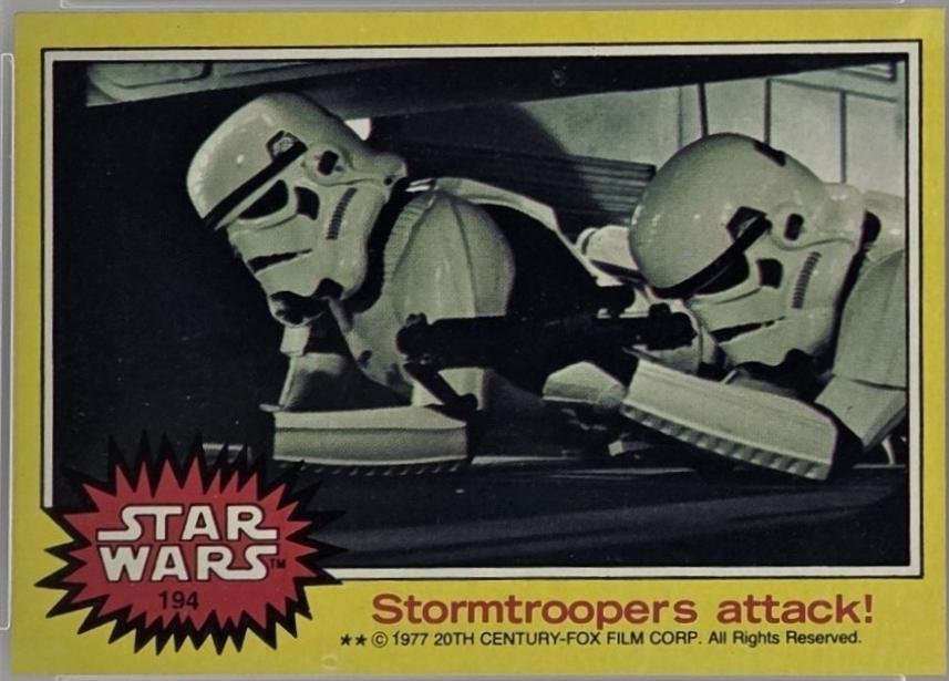 1977 Stormtroopers attack! #194