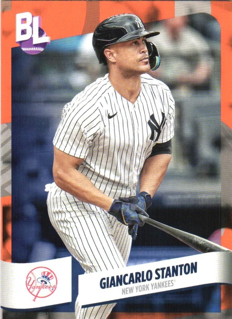 Giancarlo Stanton [Electric Orange Foil] #168