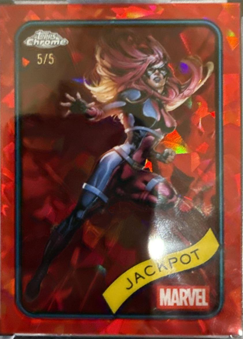 Jackpot Red Sapphire
