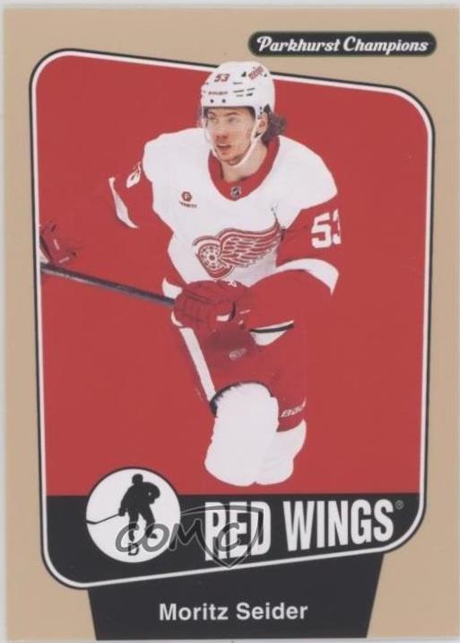 Moritz Seider #195 2024 Upper Deck Parkhurst Champions Hockey