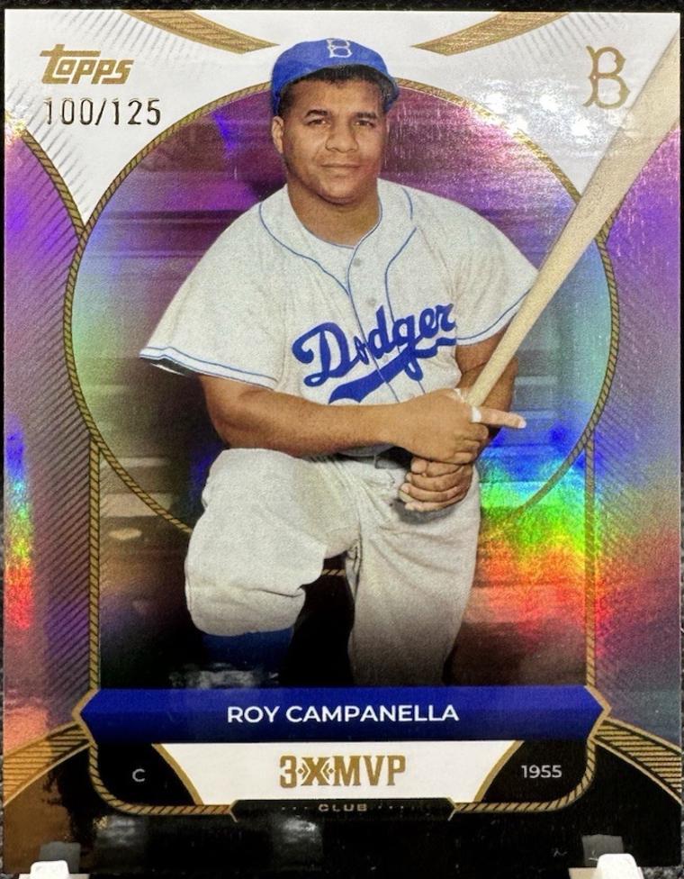 Roy Campanella [Pink Foil] #27