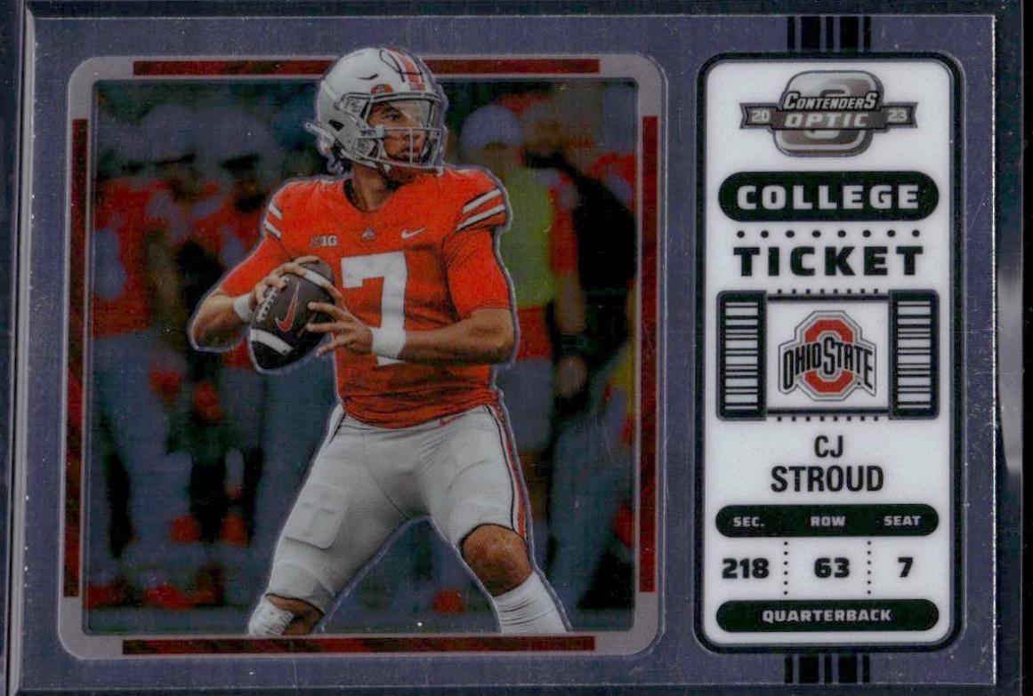 C.J. Stroud #2 Football Cards 2013 Panini Contenders
