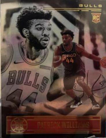 Patrick Williams #157 Basketball Cards 2020 Panini Illusions