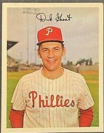 Dick Groat Baseball Cards 1967 Dexter Press Premiums