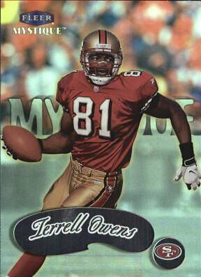 Terrell Owens #91 1999 Fleer Mystique Football