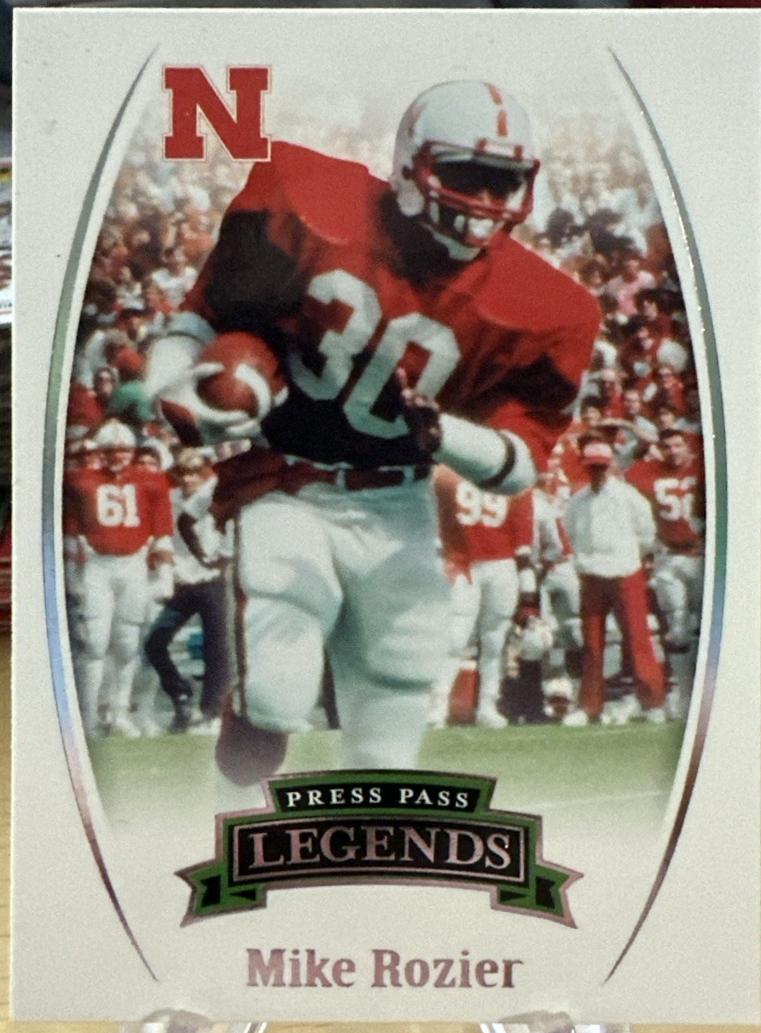 Mike Rozier #85 Football Cards 2007 Press Pass Legends