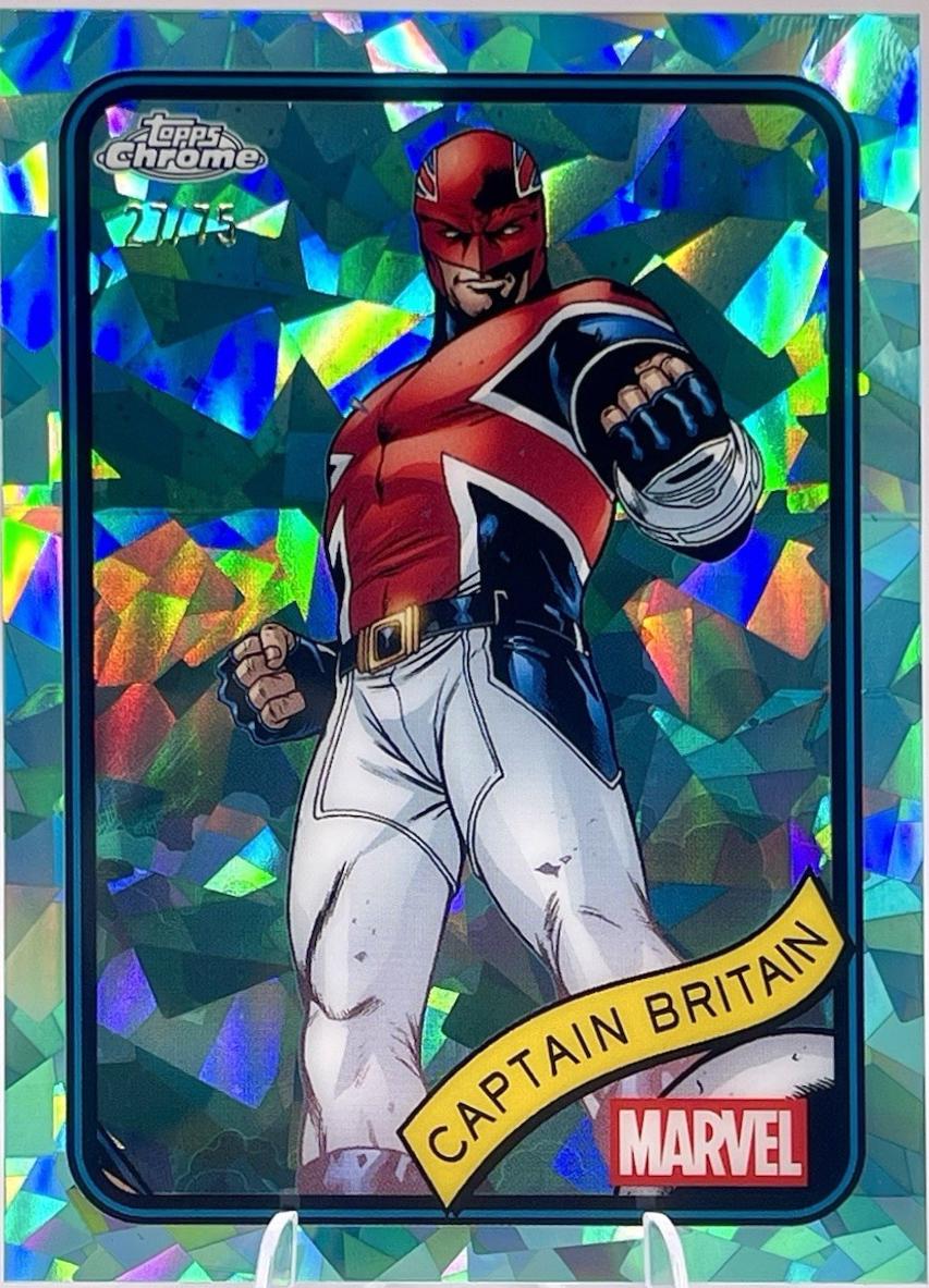 Captain Britain Aqua Sapphire