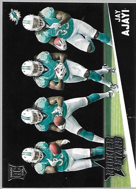Jay Ajayi #RP16 Football Cards 2015 Panini Rookies & Stars Progression