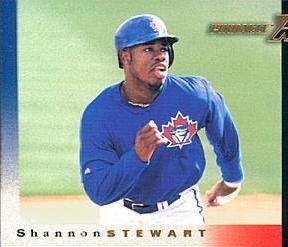 Shannon Stewart #135 Baseball Cards 1997 Pinnacle X Press