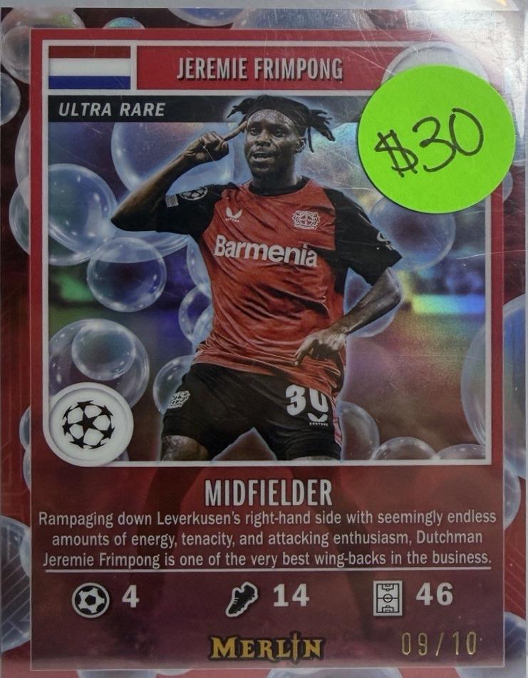 Jeremie Frimpong [Red] #MG-11