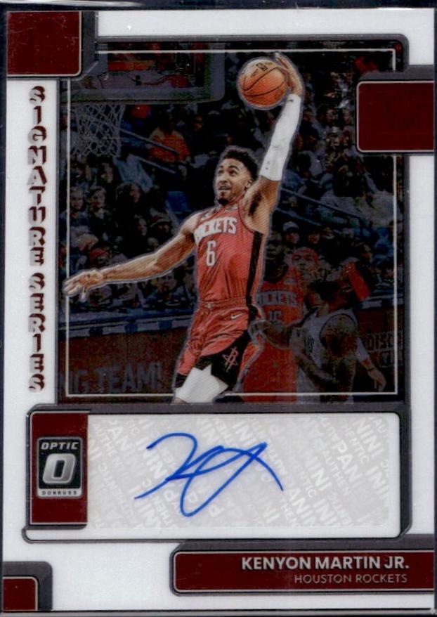 Kenyon Martin Jr. #SS-KMJ