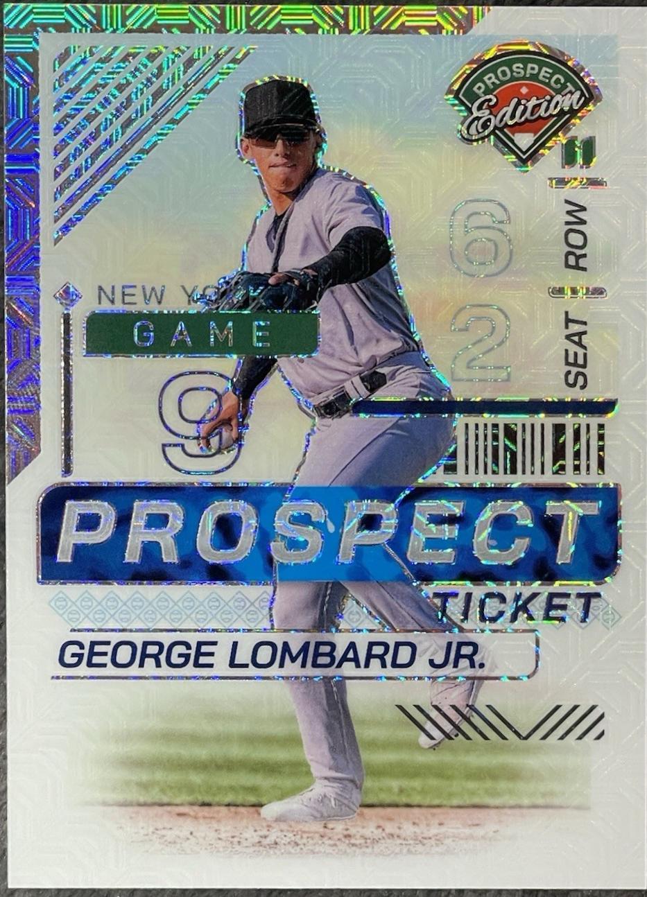 George Lombard Jr. [Mojo Ticket Holo] #36