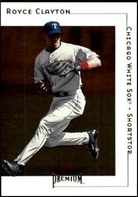 Royce Clayton #43 Baseball Cards 2001 Fleer Premium