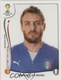Daniele de Rossi #326 Soccer Cards 2014 Panini World Cup Stickers