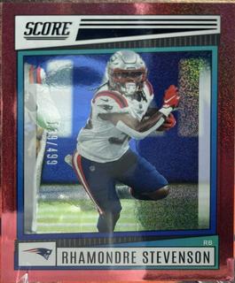 Rhamondre Stevenson