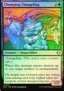 Chomping Changeling