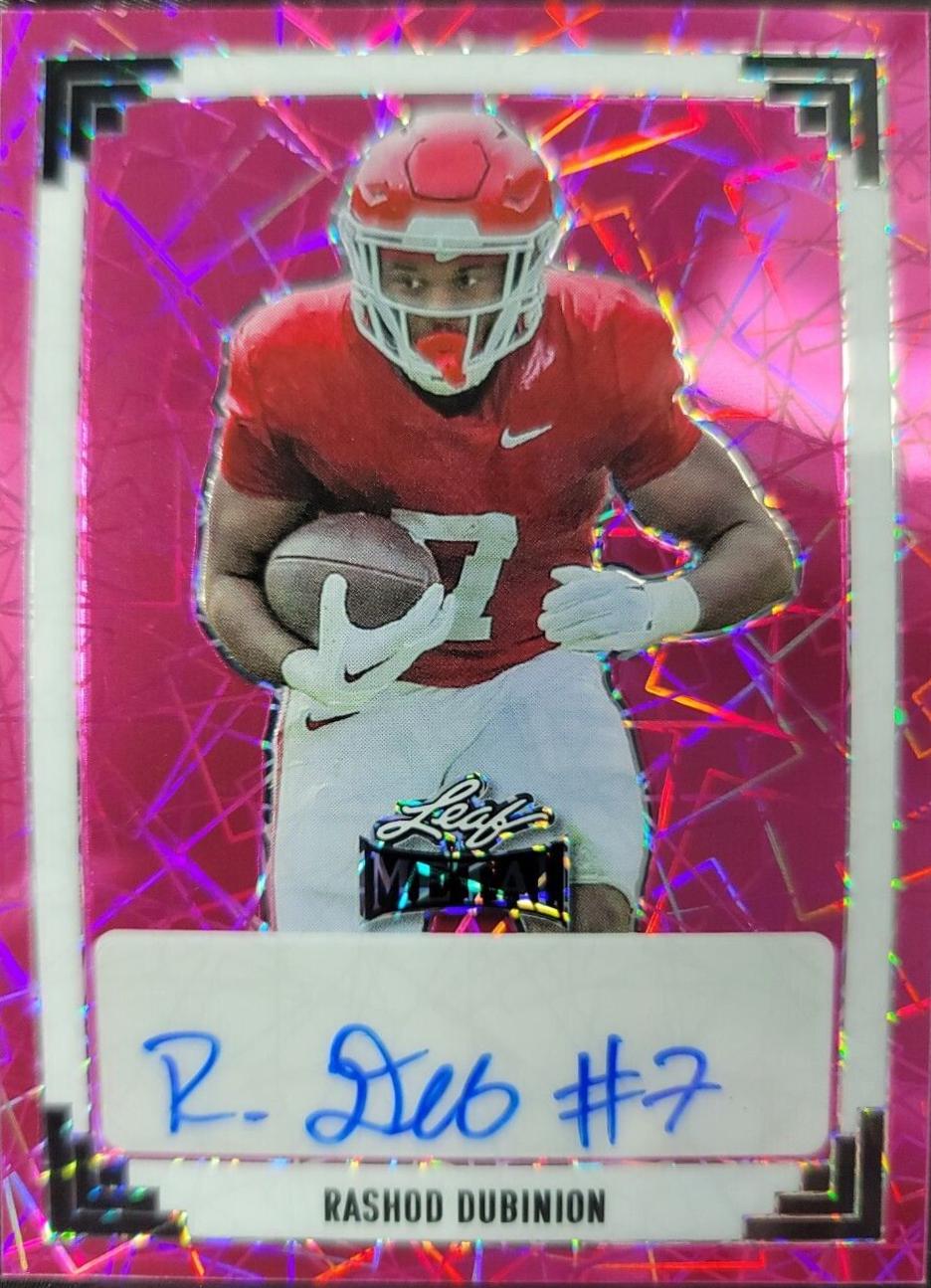 Rashod Dubinion [Pink Laser] #91A-RD1