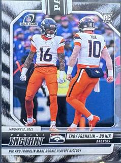 Troy Franklin / Bo Nix