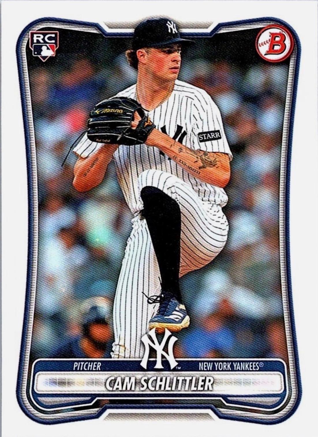 Cam Schlittler #53 Prices [Rookie] | 2026 Bowman | Baseball Cards