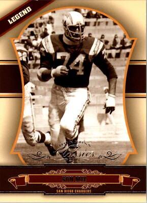 Ron Mix #142 Football Cards 2007 Panini Donruss Classics