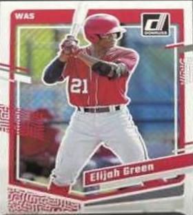 Elijah Green
